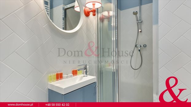 Mieszkanie dwupokojowe na wynajem Sopot, Dolny, Grunwaldzka 49m2 Foto 9