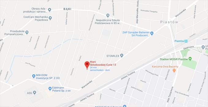 Dom na sprzedaż Pruszków, Bąki/Piastów, Marii Curie Skłodowskiej 75m2 Foto 10