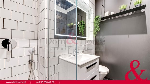 Mieszkanie dwupokojowe na wynajem Sopot, Dolny, Grunwaldzka 46m2 Foto 8