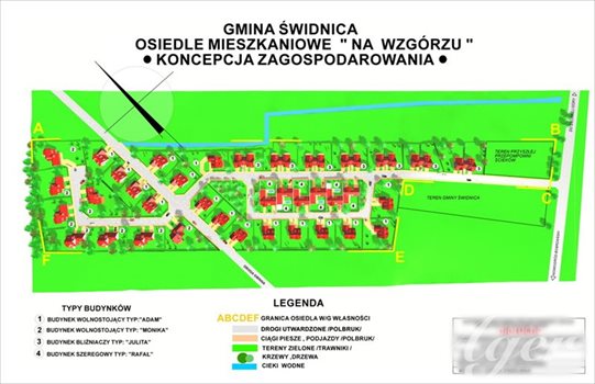 Działka budowlana na sprzedaż Świdnica 1 022m2 Foto 3