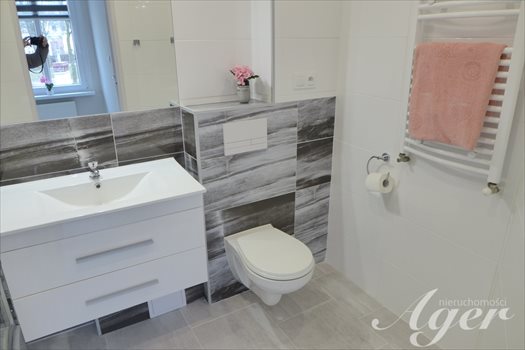 Mieszkanie dwupokojowe na wynajem Zielona Góra 46m2 Foto 13