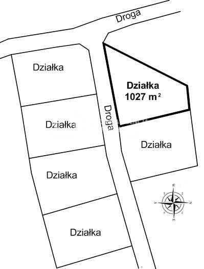 Działka budowlana na sprzedaż Bojano 1 027m2 Foto 2