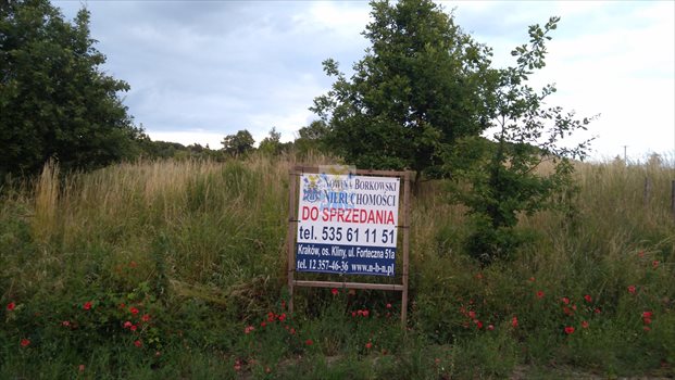 Działka budowlana na sprzedaż Krzywaczka 1 600m2 Foto 2