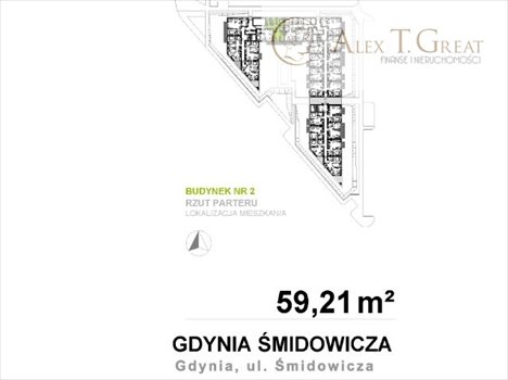 Mieszkanie czteropokojowe na sprzedaż Gdynia, Oksywie, Nasypowa 59m2 Foto 6