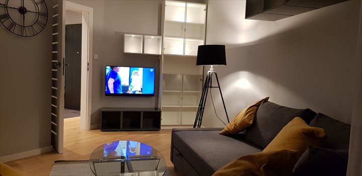 Mieszkanie dwupokojowe na wynajem Kraków, Grzegórzki, Francesco Nullo 36 46m2 Foto 3