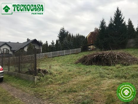 Działka budowlana na sprzedaż Wieliczka 877m2 Foto 4