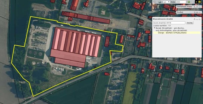 Działka komercyjna na sprzedaż Borek Strzeliński 67 600m2 Foto 12