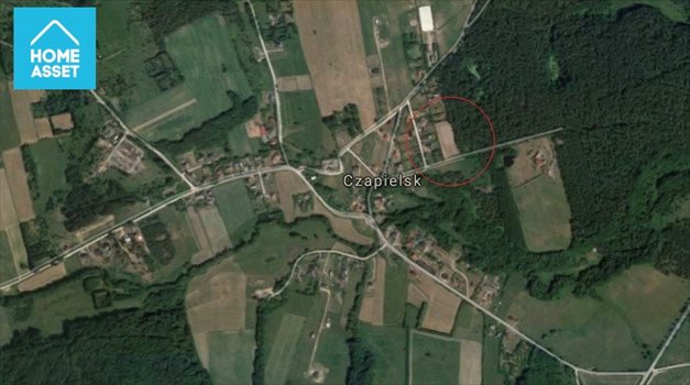 Działka budowlana na sprzedaż Czapielsk, Tymiankowa 874m2 Foto 2