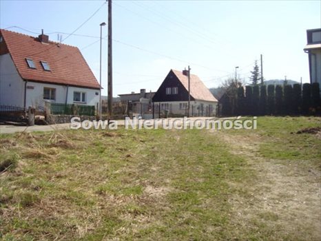 Działka budowlana na sprzedaż Wałbrzych, Nowe Miasto 597m2 Foto 5