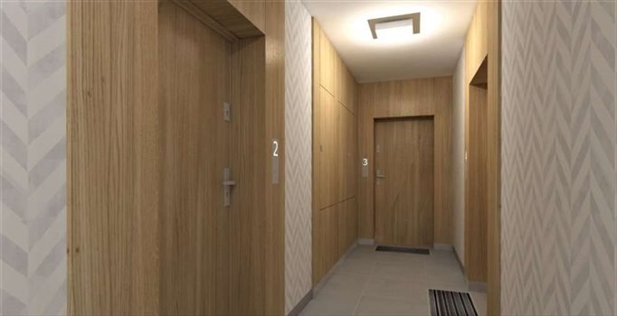 Mieszkanie dwupokojowe na sprzedaż Dąbki, Parkowa 3 42m2 Foto 4