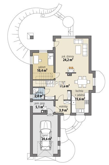 Dom na sprzedaż Bogatynia 170m2 Foto 5