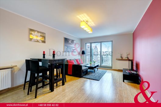 Mieszkanie dwupokojowe na wynajem Gdańsk, Śródmieście, Szafarnia 59m2 Foto 2