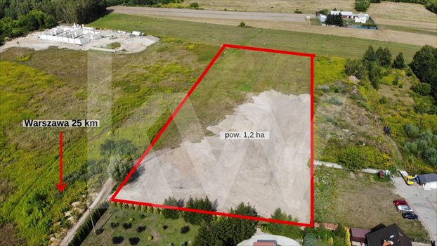 Działka budowlana na sprzedaż Radzymin, Walerego Wróblewskiego 11 000m2 Foto 1