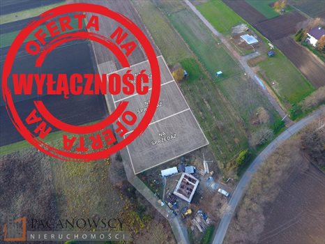 Działka budowlana na sprzedaż Sieborowice 1 200m2 Foto 1