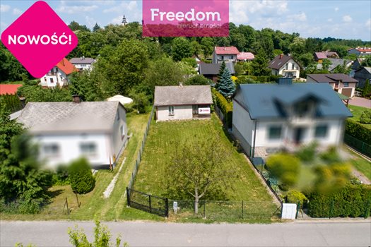 Działka budowlana na sprzedaż Nałęczów, Grzegorza Wójcika 874m2 Foto 2