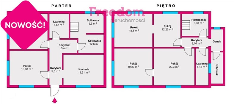 Dom na sprzedaż Kąkolówka 131m2 Foto 4