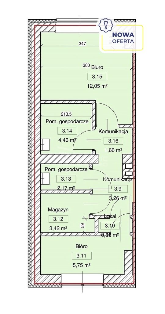 Lokal użytkowy na wynajem Gliwice, Piwna 30m2 Foto 1