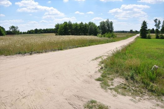Działka budowlana na sprzedaż Sieradz 4 143m2 Foto 2