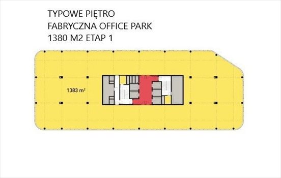 Lokal użytkowy na wynajem Kraków, Fabryczna 1 383m2 Foto 3