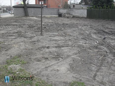 Działka przemysłowo-handlowa pod dzierżawę Radom, Stanisława Wernera 500m2 Foto 3