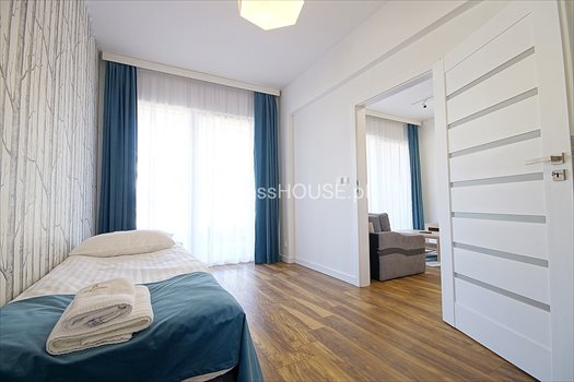 Mieszkanie dwupokojowe na sprzedaż Augustów, Nadrzeczna 53m2 Foto 3