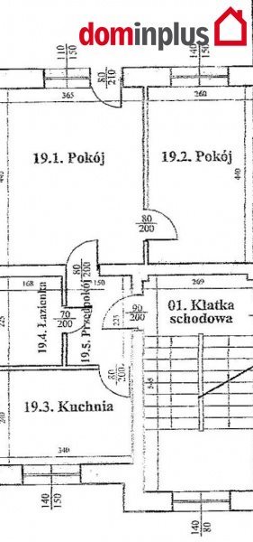 Mieszkanie dwupokojowe na sprzedaż Aleksandrów Kujawski 50m2 Foto 4
