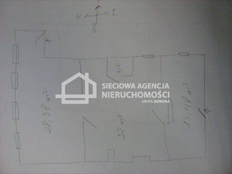 Lokal użytkowy na wynajem Chojnice 80m2 Foto 3