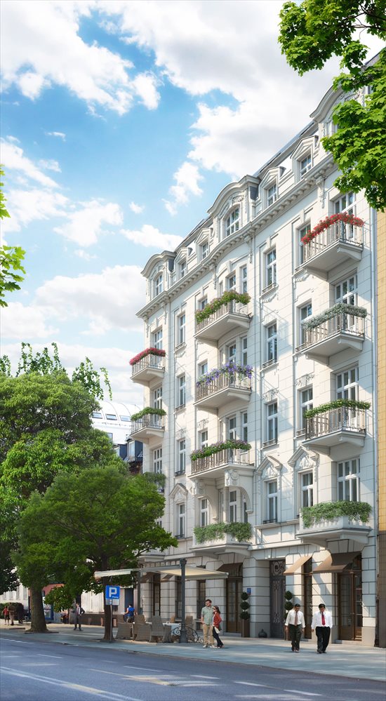 Luksusowe mieszkanie czteropokojowe na sprzedaż Warszawa, Praga Północ, Jagiellońska 101m2 Foto 3