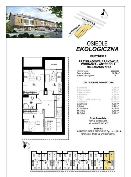Mieszkanie na sprzedaż Rzeszów, Staromieście, Ekologiczna 102m2 Foto 7