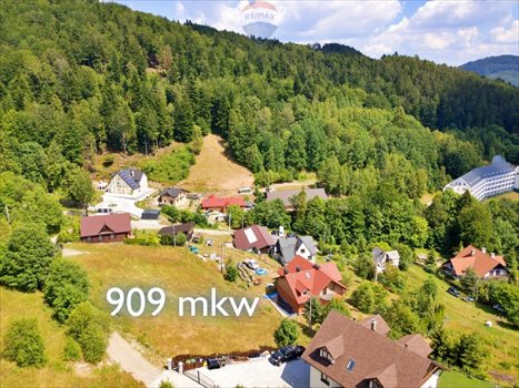 Działka budowlana na sprzedaż Szczyrk 909m2 Foto 4