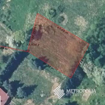 Działka budowlana na sprzedaż Balice 1 300m2 Foto 1