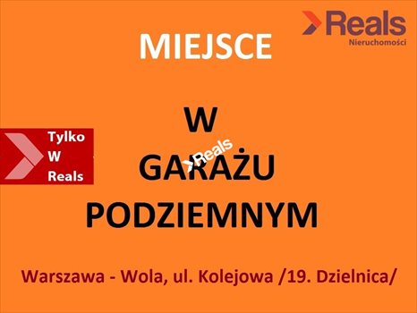 Garaż na sprzedaż Warszawa, Wola 15m2 Foto 1