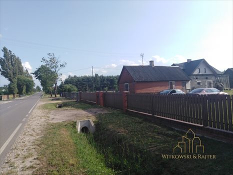 Działka budowlana na sprzedaż Dąbrowa 1 700m2 Foto 3