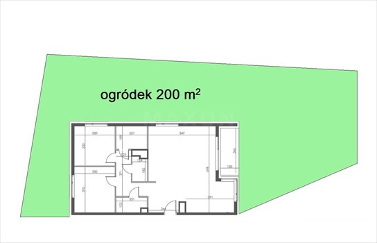 Lokal użytkowy na wynajem Warszawa, Wilanów, ul. Krzysztofa Kieślowskiego 82m2 Foto 2