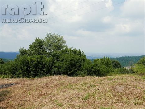 Działka rekreacyjna na sprzedaż Myślenice, Chełm 1 891m2 Foto 1