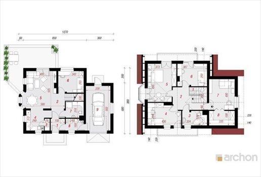 Dom na wynajem Rzeszów, Przybyszówka, Krakowska 130m2 Foto 5