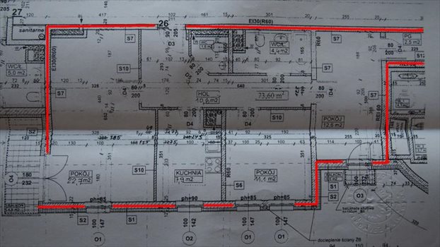 Mieszkanie trzypokojowe na sprzedaż Poznań, Grunwald, Rynarzewska 73m2 Foto 10