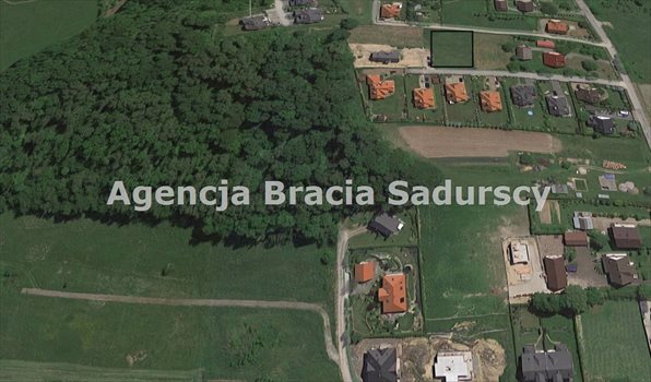 Działka budowlana na sprzedaż Gaj, Skrzyszów 1 000m2 Foto 3