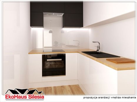 Mieszkanie dwupokojowe na sprzedaż Gliwice, Stare Gliwice, Kasprzaka 42m2 Foto 6