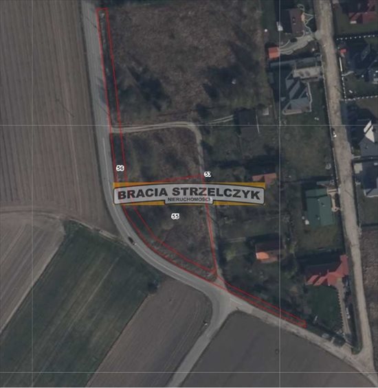 Działka budowlana na sprzedaż Wólka Kosowska 1 531m2 Foto 2