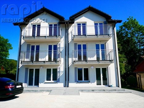 Mieszkanie trzypokojowe na sprzedaż Myślenice, Górne Przedmieście 74m2 Foto 1