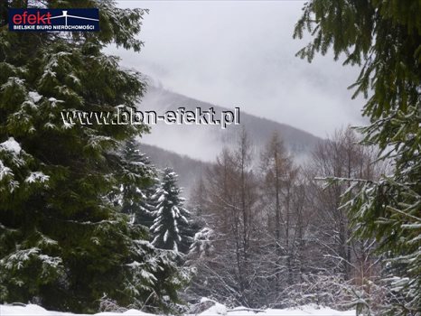 Działka rekreacyjna na sprzedaż Międzybrodzie Żywieckie 3 600m2 Foto 1