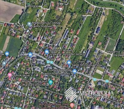 Działka budowlana na sprzedaż Kraków, Zwierzyniec 640m2 Foto 2