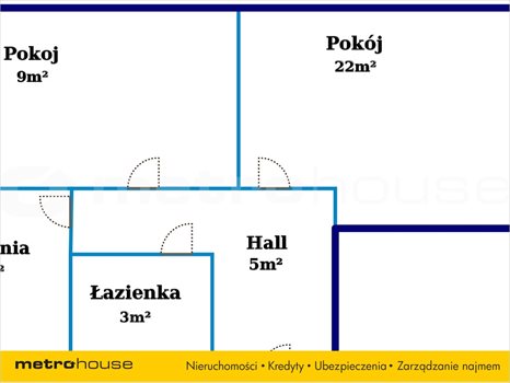 Mieszkanie dwupokojowe na sprzedaż Gdańsk, Przymorze, Chłopska 45m2 Foto 7