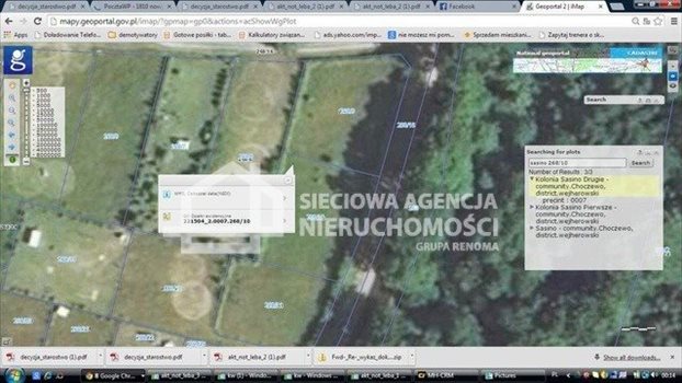 Działka budowlana na sprzedaż Sasino 945m2 Foto 3