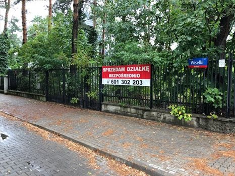 Działka budowlana na sprzedaż Warszawa, Wawer, Wisełki 27 1 717m2 Foto 1