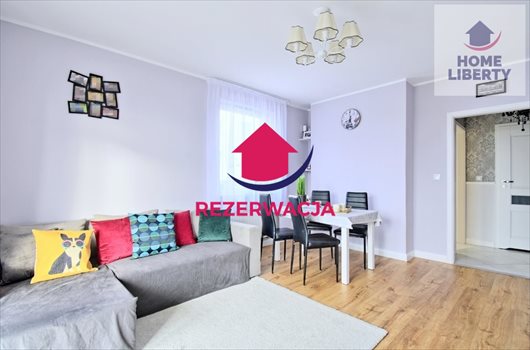 Mieszkanie trzypokojowe na sprzedaż Olsztyn, Zacisze, Bartąska 58m2 Foto 2