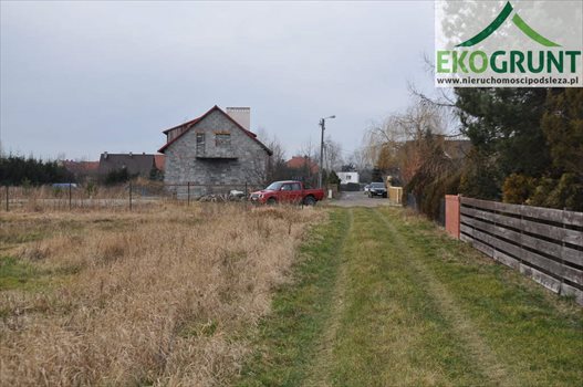 Działka budowlana na sprzedaż Rogów Sobócki, Słoneczna 1 299m2 Foto 1