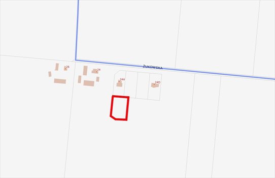 Działka budowlana na sprzedaż Gdańsk, Kokoszki, Żukowska 1 030m2 Foto 2