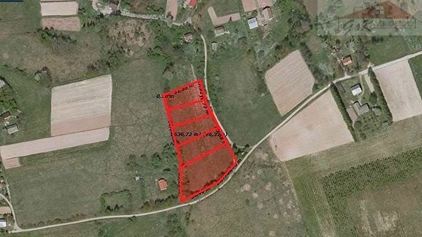 Działka budowlana na sprzedaż Tarnawce 8 500m2 Foto 1